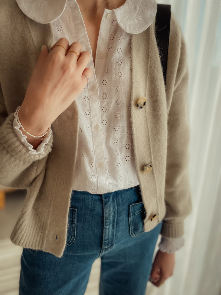 spring capsule wardrobe outfit