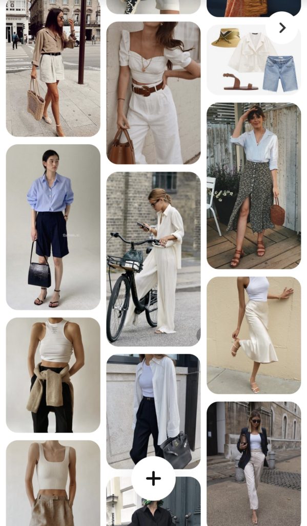 inspiration for your summer wardrobe