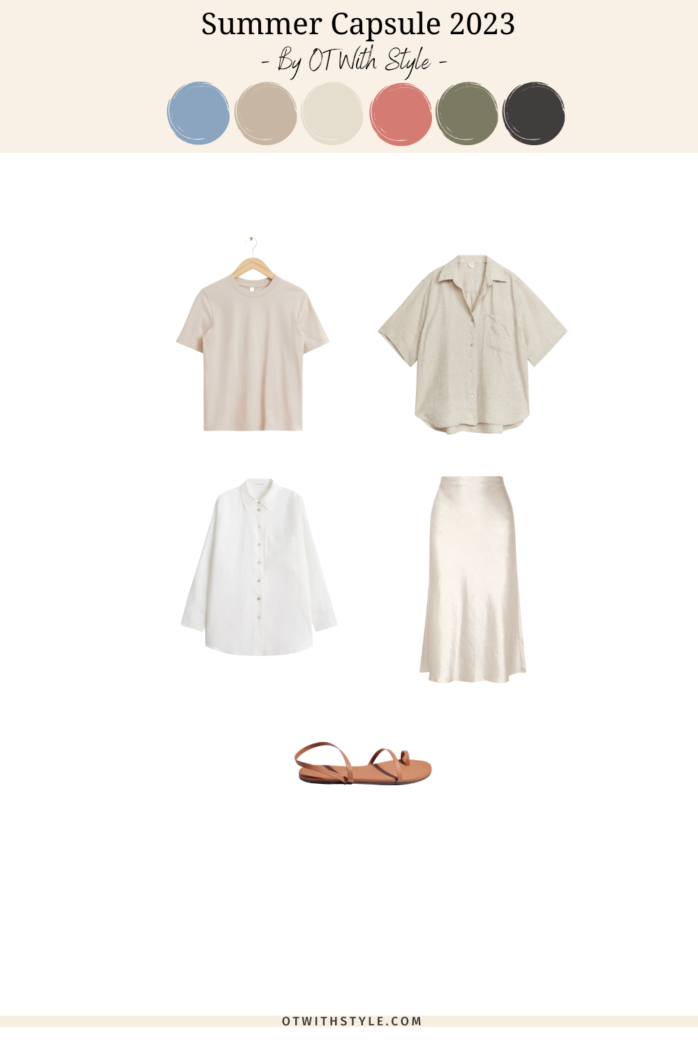 new items in my summer capsule wardrobe