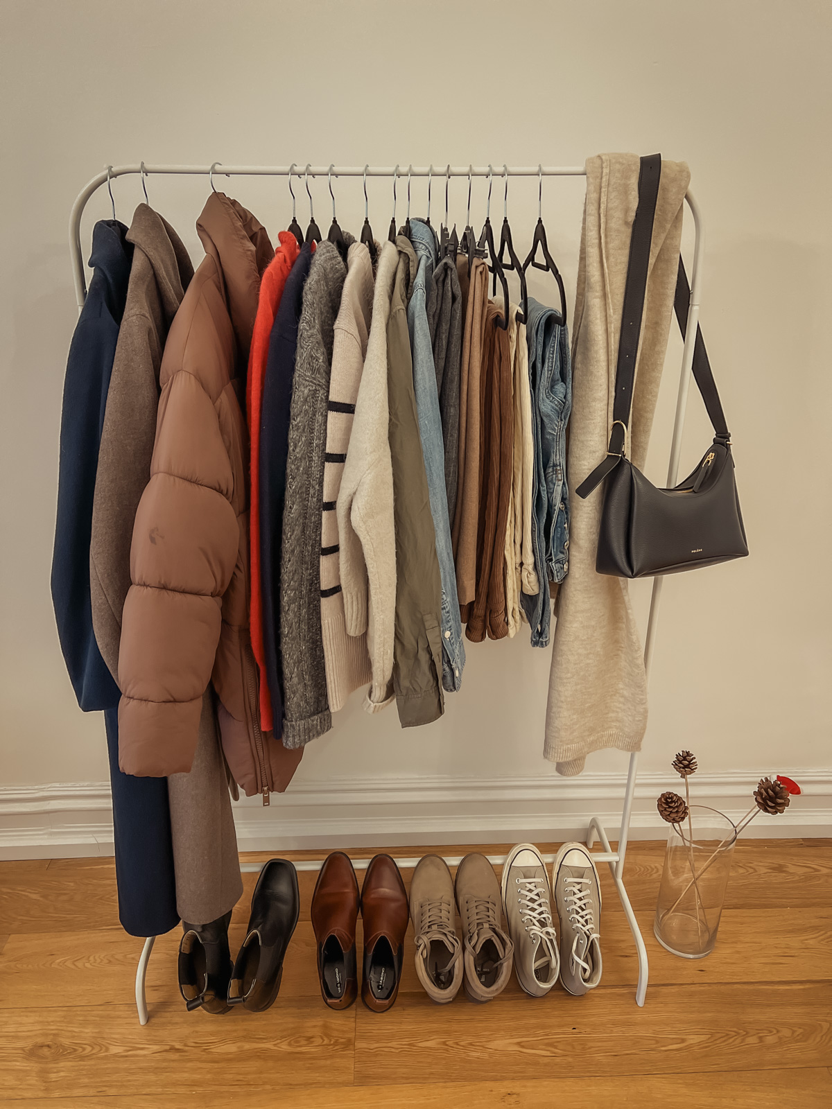 Winter Capsule Closet