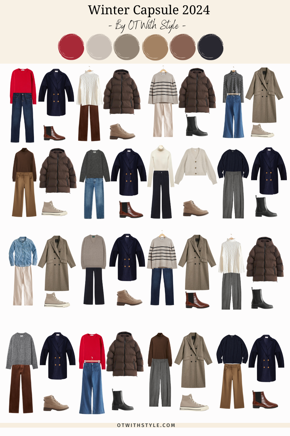 Winter 2024 outfit ideas