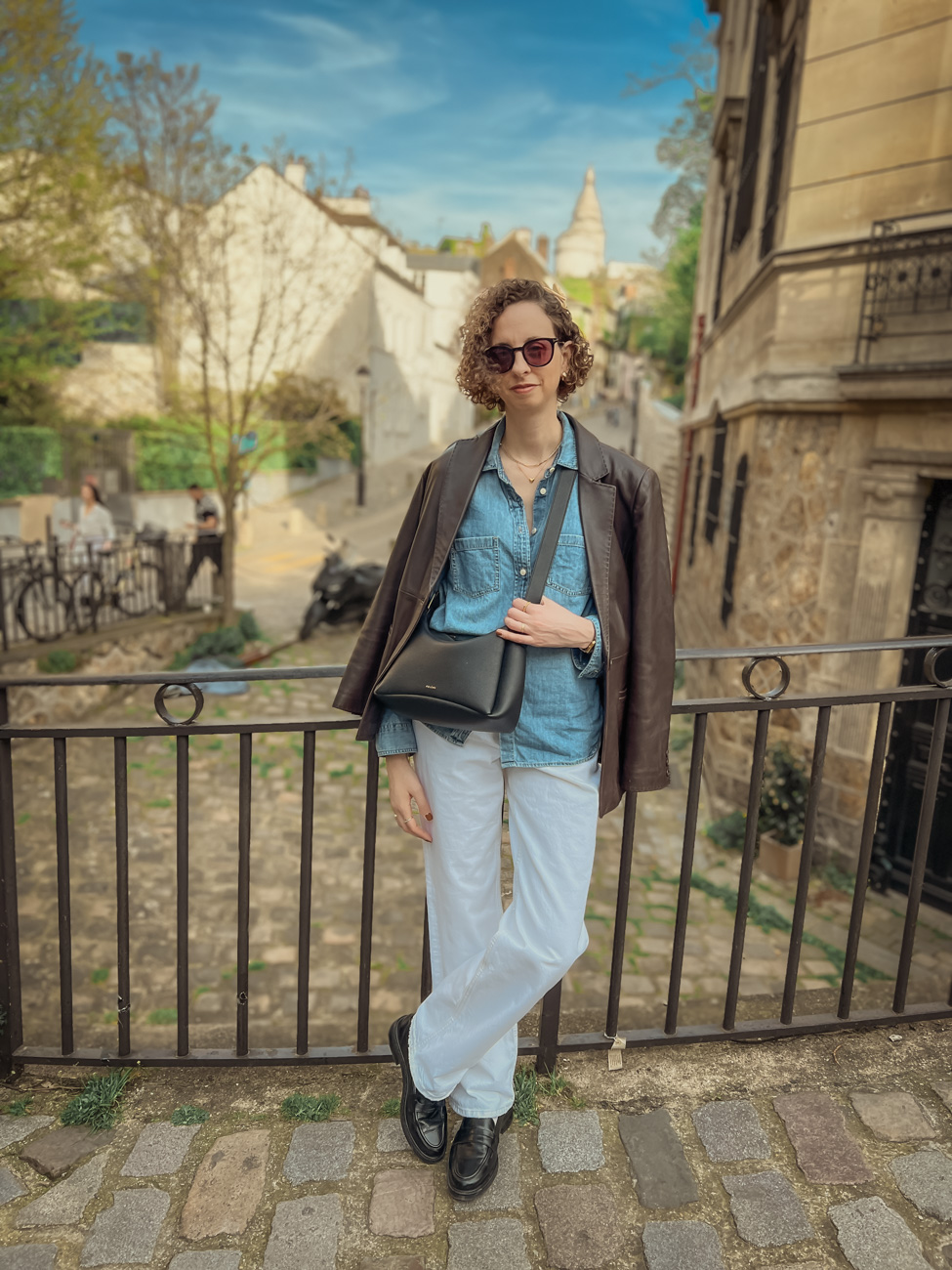 Parisian style Spring Outfit idea 