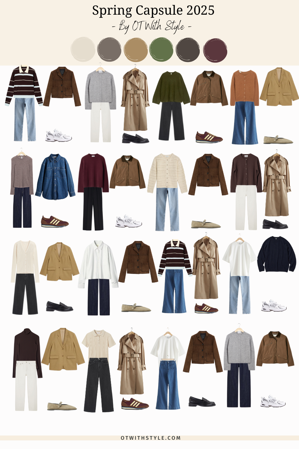 spring 2025 outfit ideas